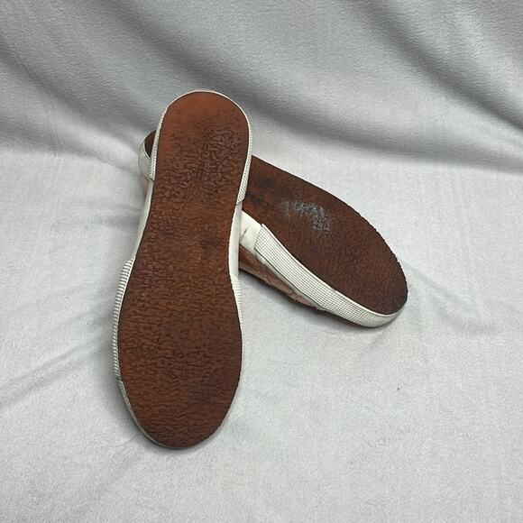 Superga 2750 Cotu Classic Rose Gold Sneakers Women's 9.5 Men's 8 - Picture 3 of 6